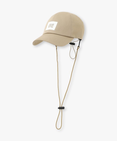 ANNA SUI NYC（アナ スイ エヌ ワイ シー）の「ANNA SUI NYC ドローコードキャップ（キャップ・レディース・ホワイト/ブラック/ベージュ・FREE）」の6枚目の写真