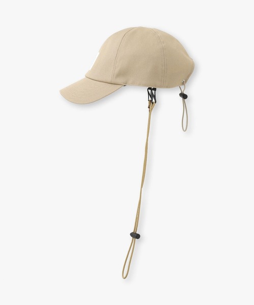 ANNA SUI NYC（アナ スイ エヌ ワイ シー）の「ANNA SUI NYC ドローコードキャップ（キャップ・レディース・ホワイト/ブラック/ベージュ・FREE）」の7枚目の写真