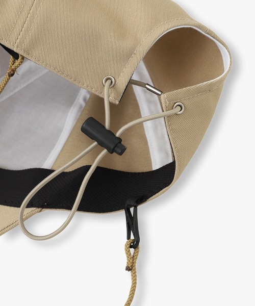 ANNA SUI NYC（アナ スイ エヌ ワイ シー）の「ANNA SUI NYC ドローコードキャップ（キャップ・レディース・ホワイト/ブラック/ベージュ・FREE）」の9枚目の写真