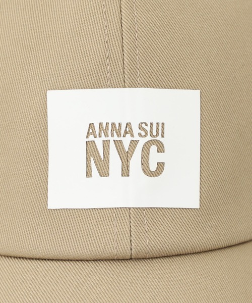 ANNA SUI NYC（アナ スイ エヌ ワイ シー）の「ANNA SUI NYC ドローコードキャップ（キャップ・レディース・ホワイト/ブラック/ベージュ・FREE）」の10枚目の写真