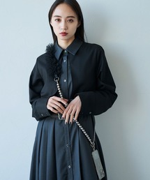 HARE | チュールフリルデザインスマホストラップ(HARE)(スマホグッズ)