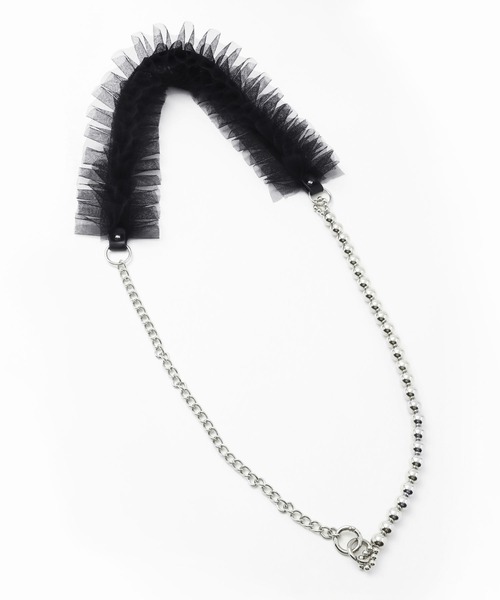 HARE(ハレ)の「チュールフリルデザインスマホストラップ(HARE)(スマホグッズ・レディース・ホワイト系その他/シルバー系その他/ホワイト・FREE)」の15枚目の写真