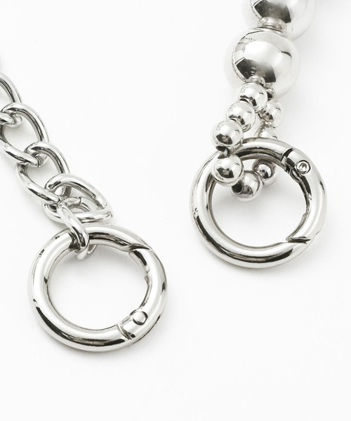 HARE(ハレ)の「チュールフリルデザインスマホストラップ(HARE)(スマホグッズ・レディース・ホワイト系その他/シルバー系その他/ホワイト・FREE)」の20枚目の写真