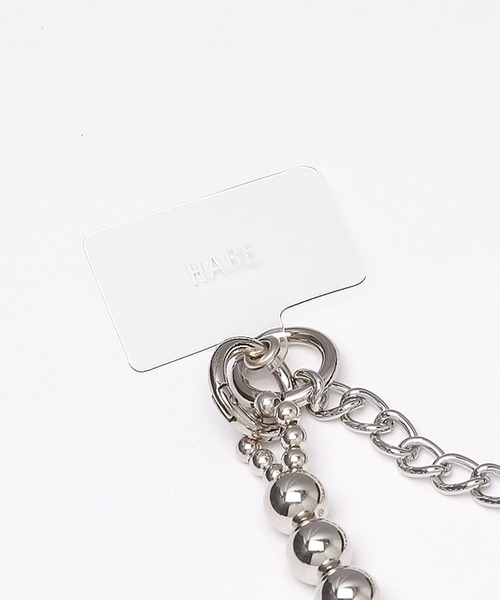 HARE(ハレ)の「チュールフリルデザインスマホストラップ(HARE)(スマホグッズ・レディース・ホワイト系その他/シルバー系その他/ホワイト・FREE)」の22枚目の写真
