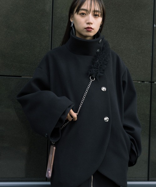 HARE(ハレ)の「チュールフリルデザインスマホストラップ(HARE)(スマホグッズ・レディース・ホワイト系その他/シルバー系その他/ホワイト・FREE)」の8枚目の写真