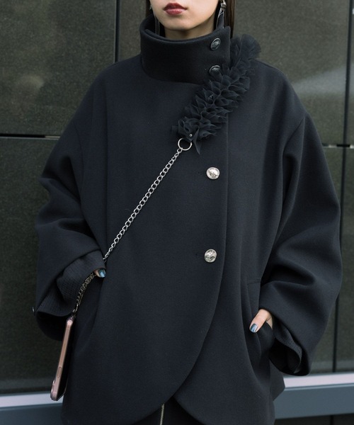 HARE(ハレ)の「チュールフリルデザインスマホストラップ(HARE)(スマホグッズ・レディース・ホワイト系その他/シルバー系その他/ホワイト・FREE)」の9枚目の写真