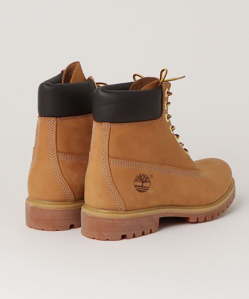 Timberland（ティンバーランド）の「Timberland 6 Premium Boot ティンバーランド 6 プレミアム ブーツ（ブーツ・メンズ・ライトブラウン・26.5cm/27cm/25cm/27.5cm/26cm/25.5cm/28cm）」の2枚目の写真