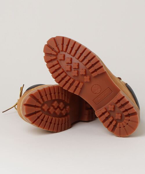Timberland（ティンバーランド）の「Timberland 6 Premium Boot ティンバーランド 6 プレミアム ブーツ（ブーツ・メンズ・ライトブラウン・26.5cm/27cm/25cm/27.5cm/26cm/25.5cm/28cm）」の3枚目の写真