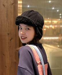 裏ボアフライトキャップ