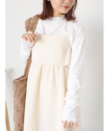 ehka sopo | メローテレコハイネックカットソー(Tシャツ/カットソー)