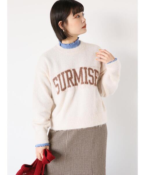 ehka sopo（エヘカソポ）の「メローテレコハイネックカットソー（Tシャツ/カットソー・レディース・ブルー/オフホワイト/ブラック/グレー・F）」の16枚目の写真