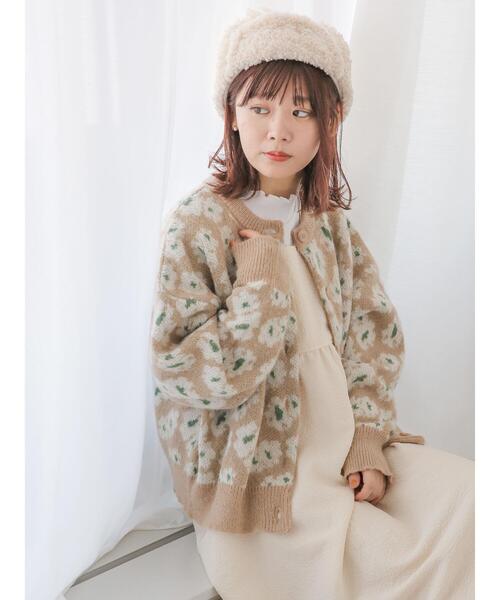 ehka sopo（エヘカソポ）の「メローテレコハイネックカットソー（Tシャツ/カットソー・レディース・ブルー/オフホワイト/ブラック/グレー・F）」の13枚目の写真