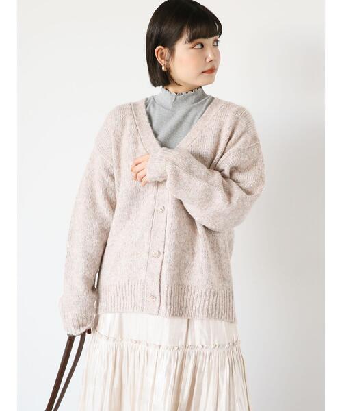 ehka sopo（エヘカソポ）の「メローテレコハイネックカットソー（Tシャツ/カットソー・レディース・ブルー/オフホワイト/ブラック/グレー・F）」の10枚目の写真