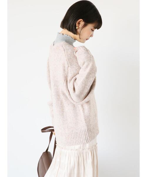 ehka sopo（エヘカソポ）の「メローテレコハイネックカットソー（Tシャツ/カットソー・レディース・ブルー/オフホワイト/ブラック/グレー・F）」の14枚目の写真