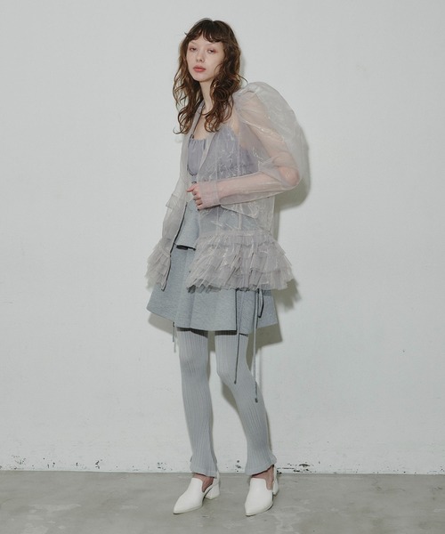 パワショルシアージャケット（テーラードジャケット）｜J1U by LA