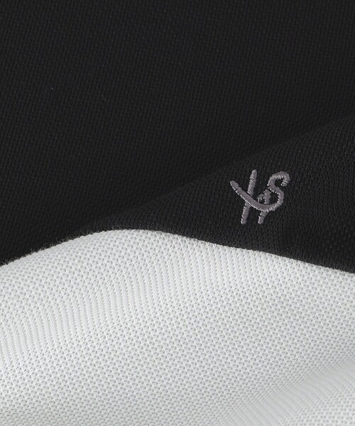 SHIPS（シップス）の「【WEB限定】SHIPS: ワンポイント ロゴ 3パネル バーズアイ クルーネックTシャツ（ロンT）（Tシャツ/カットソー・メンズ・ブラック/ホワイト/ネイビー・SMALL/MEDIUM/LARGE/X-LARGE）」の19枚目の写真