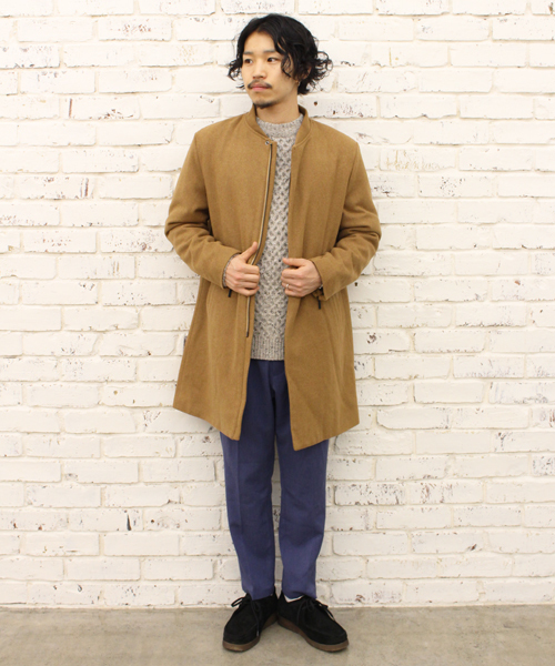 CIAOPANIC（チャオパニック）の「【Ciaopanic】　TRストレッチツイルワイドテーパード（その他パンツ・メンズ・グレー/ブラック/ネイビー・MEDIUM/SMALL/LARGE）」の14枚目の写真