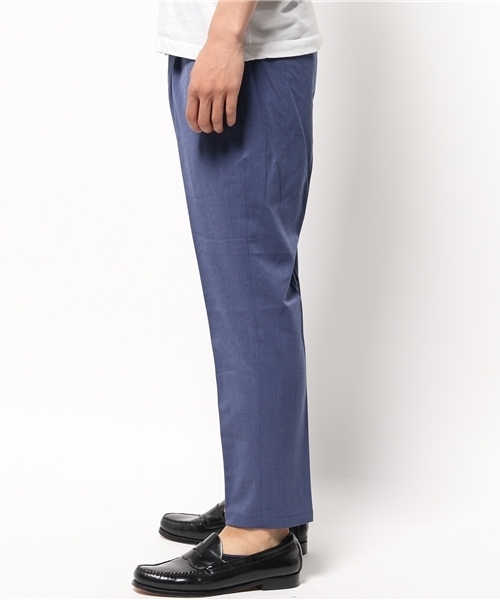 CIAOPANIC（チャオパニック）の「【Ciaopanic】　TRストレッチツイルワイドテーパード（その他パンツ・メンズ・グレー/ブラック/ネイビー・MEDIUM/SMALL/LARGE）」の4枚目の写真