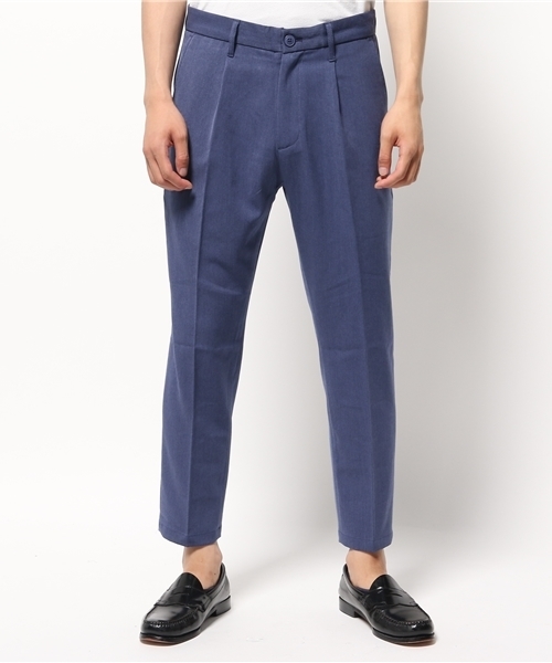 CIAOPANIC（チャオパニック）の「【Ciaopanic】　TRストレッチツイルワイドテーパード（その他パンツ・メンズ・グレー/ブラック/ネイビー・MEDIUM/SMALL/LARGE）」の6枚目の写真