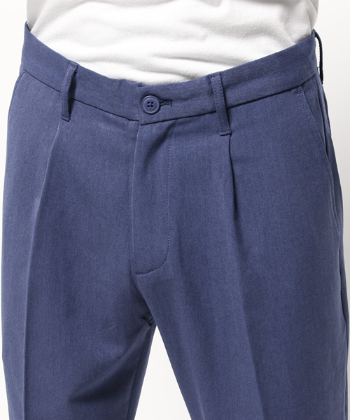 CIAOPANIC（チャオパニック）の「【Ciaopanic】　TRストレッチツイルワイドテーパード（その他パンツ・メンズ・グレー/ブラック/ネイビー・MEDIUM/SMALL/LARGE）」の7枚目の写真