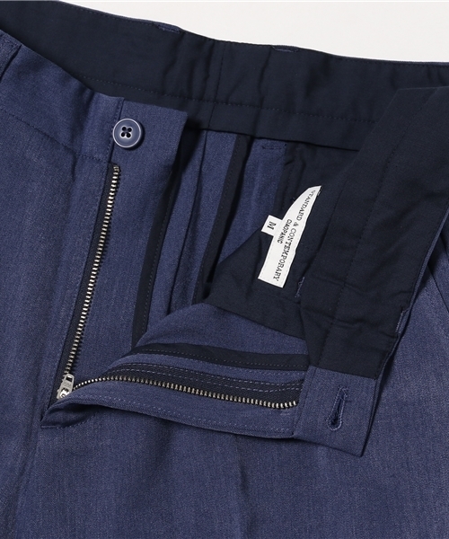 CIAOPANIC（チャオパニック）の「【Ciaopanic】　TRストレッチツイルワイドテーパード（その他パンツ・メンズ・グレー/ブラック/ネイビー・MEDIUM/SMALL/LARGE）」の11枚目の写真