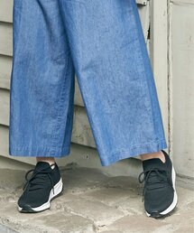 【洗える】ニットスニーカー