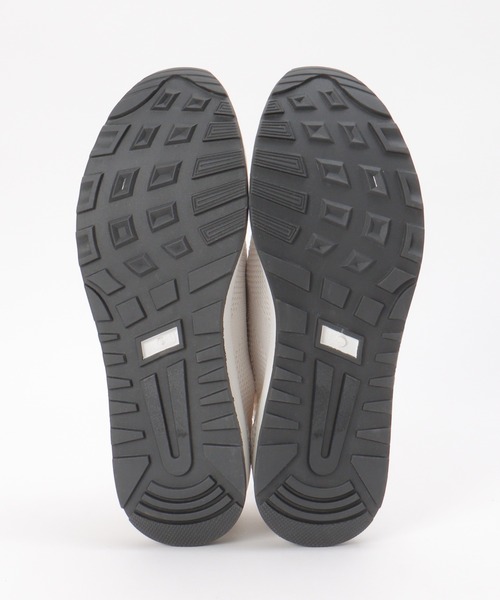 ikka（イッカ）の「【洗える】ニットスニーカー（スニーカー・レディース・オフホワイト/ブラック・M/L）」の9枚目の写真