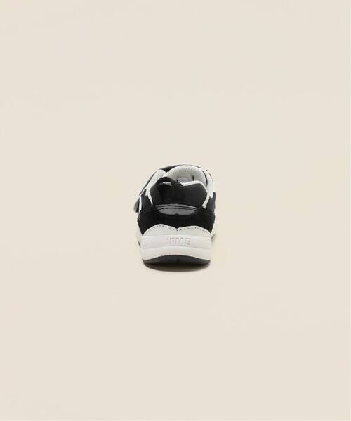 IENA ENFANT（イエナアンファン）の「《追加》【IFME/イフミー】別注Bon Chic スニーカーKIDS(15cm-19cm)（スニーカー・キッズ・グレー/ブラック/ホワイト・15 /16/17/18/19）」の5枚目の写真
