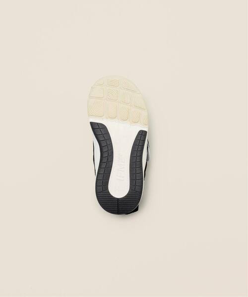 IENA ENFANT（イエナアンファン）の「《追加》【IFME/イフミー】別注Bon Chic スニーカーKIDS(15cm-19cm)（スニーカー・キッズ・グレー/ブラック/ホワイト・15 /16/17/18/19）」の8枚目の写真