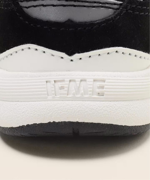 IENA ENFANT（イエナアンファン）の「《追加》【IFME/イフミー】別注Bon Chic スニーカーKIDS(15cm-19cm)（スニーカー・キッズ・グレー/ブラック/ホワイト・15 /16/17/18/19）」の12枚目の写真
