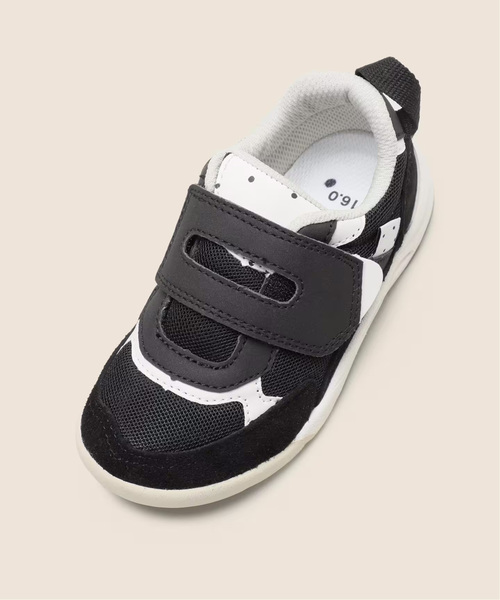 IENA ENFANT（イエナアンファン）の「《追加》【IFME/イフミー】別注Bon Chic スニーカーKIDS(15cm-19cm)（スニーカー・キッズ・グレー/ブラック/ホワイト・15 /16/17/18/19）」の13枚目の写真