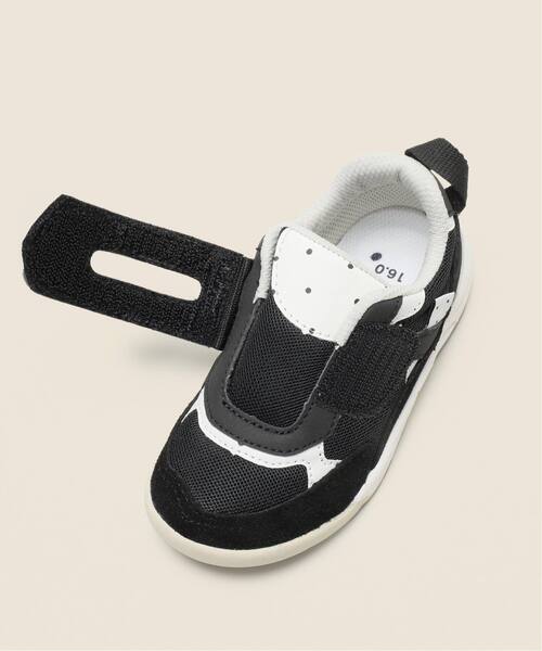 IENA ENFANT（イエナアンファン）の「《追加》【IFME/イフミー】別注Bon Chic スニーカーKIDS(15cm-19cm)（スニーカー・キッズ・グレー/ブラック/ホワイト・15 /16/17/18/19）」の14枚目の写真