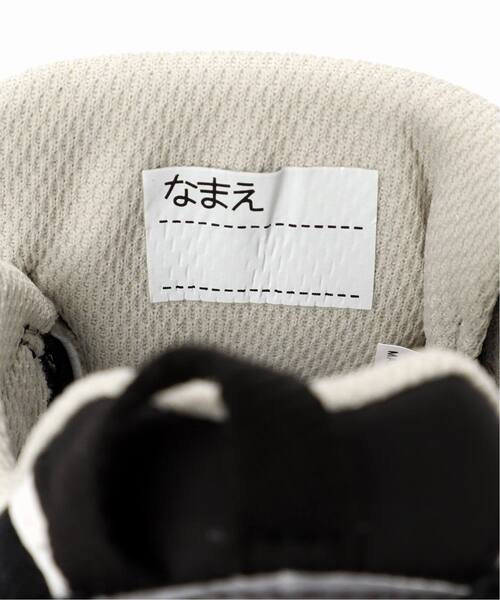 IENA ENFANT（イエナアンファン）の「《追加》【IFME/イフミー】別注Bon Chic スニーカーKIDS(15cm-19cm)（スニーカー・キッズ・グレー/ブラック/ホワイト・15 /16/17/18/19）」の16枚目の写真