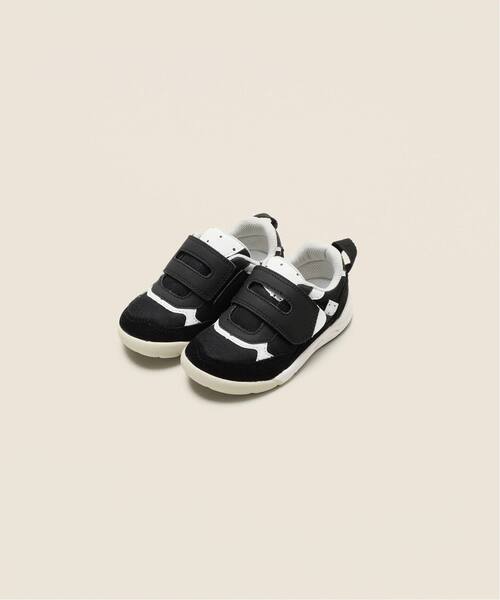 IENA ENFANT（イエナアンファン）の「《追加》【IFME/イフミー】別注Bon Chic スニーカーKIDS(15cm-19cm)（スニーカー・キッズ・グレー/ブラック/ホワイト・15 /16/17/18/19）」の19枚目の写真