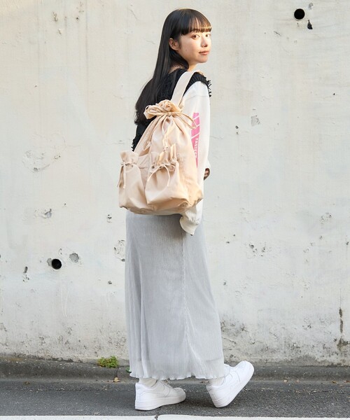 FREAK'S STORE（フリークスストア）の「フリンジニットベスト/2wayベスト（ベスト・レディース・オフホワイト/ライトグレー/ブラック・ﾌﾘ-）」の18枚目の写真