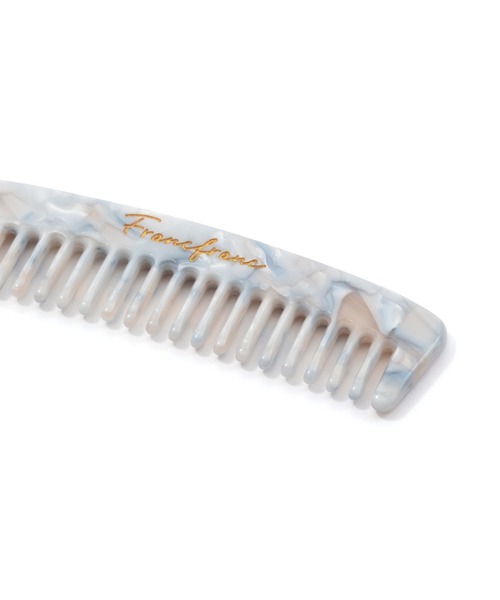 ポーチ付き コーム S マルチ（ヘアブラシ）｜Francfranc（フランフラン