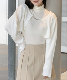 3.3 Field Trip／ショートボレロカーディガン  2995312