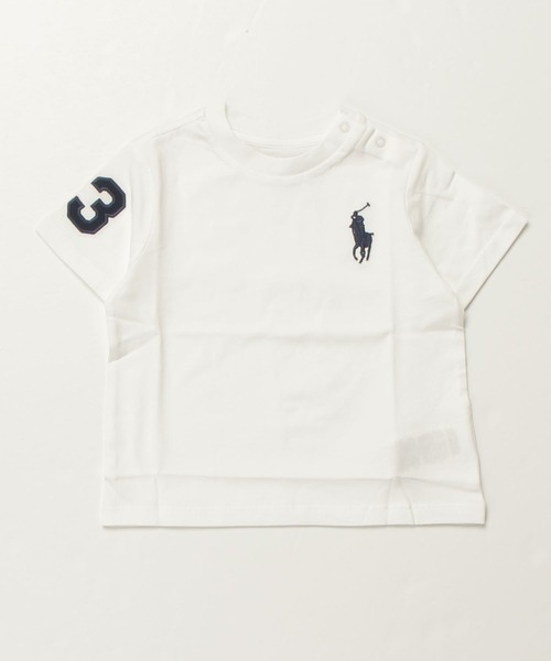 Big Pony コットン ジャージー Tシャツ（ポロシャツ）｜POLO RALPH LAUREN CHILDRENSWEAR（ポロ ラルフ ローレン チルドレンズウェア）