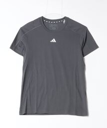 アディダス adidas AEROREADY トレイン エッセンシャルズ ミニマル ロゴ クルーネック半袖Tシャツ