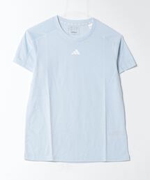 アディダス adidas AEROREADY トレイン エッセンシャルズ ミニマル ロゴ クルーネック半袖Tシャツ