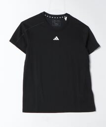アディダス adidas AEROREADY トレイン エッセンシャルズ ミニマル ロゴ クルーネック半袖Tシャツ