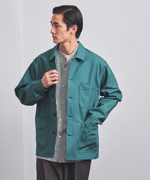 Le LABOUREUR（ラブルール）の「LE LABOUREUR/フレンチ カバーオール（カバーオール・メンズ・オレンジ/ケリー・M/L/XL）」の21枚目の写真