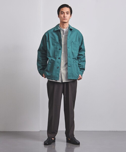 Le LABOUREUR（ラブルール）の「LE LABOUREUR/フレンチ カバーオール（カバーオール・メンズ・オレンジ/ケリー・M/L/XL）」の6枚目の写真