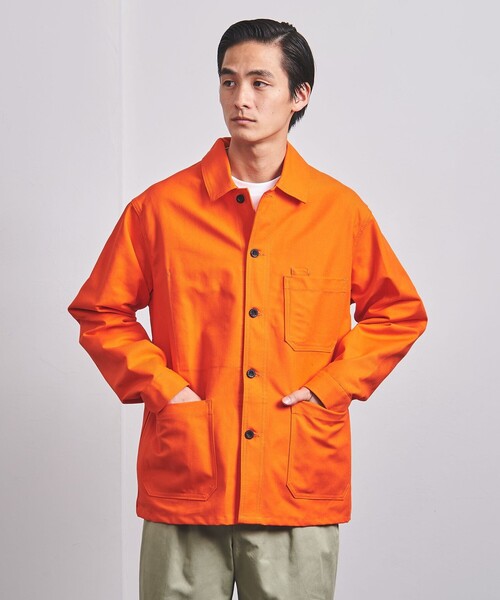 Le LABOUREUR（ラブルール）の「LE LABOUREUR/フレンチ カバーオール（カバーオール・メンズ・オレンジ/ケリー・M/L/XL）」の9枚目の写真