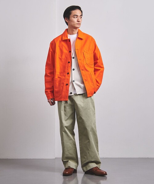 Le LABOUREUR（ラブルール）の「LE LABOUREUR/フレンチ カバーオール（カバーオール・メンズ・オレンジ/ケリー・M/L/XL）」の15枚目の写真