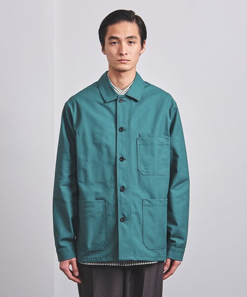 Le LABOUREUR（ラブルール）の「LE LABOUREUR/フレンチ カバーオール（カバーオール・メンズ・オレンジ/ケリー・M/L/XL）」の3枚目の写真