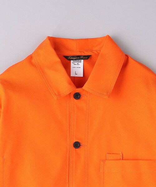 Le LABOUREUR（ラブルール）の「LE LABOUREUR/フレンチ カバーオール（カバーオール・メンズ・オレンジ/ケリー・M/L/XL）」の7枚目の写真