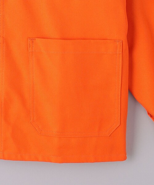 Le LABOUREUR（ラブルール）の「LE LABOUREUR/フレンチ カバーオール（カバーオール・メンズ・オレンジ/ケリー・M/L/XL）」の4枚目の写真
