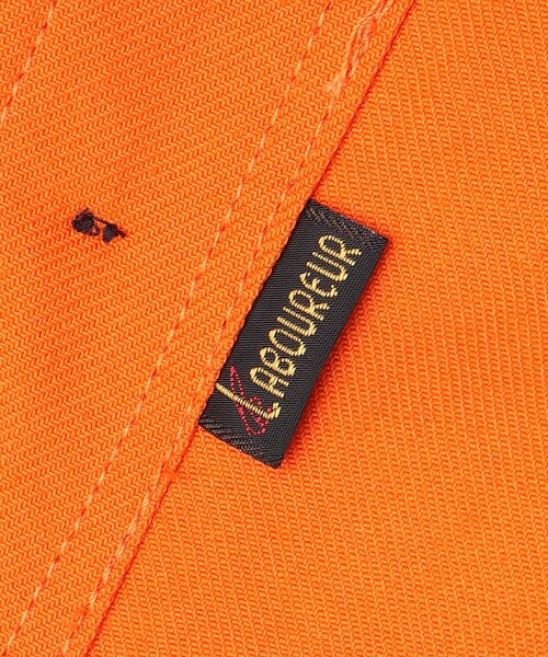 Le LABOUREUR（ラブルール）の「LE LABOUREUR/フレンチ カバーオール（カバーオール・メンズ・オレンジ/ケリー・M/L/XL）」の13枚目の写真