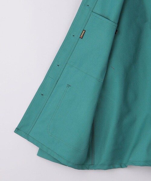 Le LABOUREUR（ラブルール）の「LE LABOUREUR/フレンチ カバーオール（カバーオール・メンズ・オレンジ/ケリー・M/L/XL）」の17枚目の写真